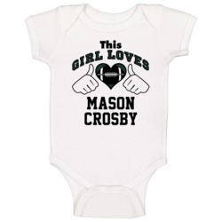 This Girl Loves Mason Crosby Green Bay Football Player Sports Fan Hear This Girl Loves Mason Crosby Green Bay Football Player Sports Fan Hear