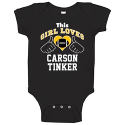 This Girl Loves Carson Tinker Jacksonville Football Player Sports Fan This Girl Loves Carson Tinker Jacksonville Football Player Sports Fan