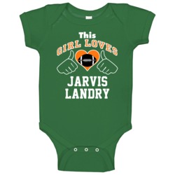 This Girl Loves Jarvis Landry Miami Football Player Sports Fan Heart B This Girl Loves Jarvis Landry Miami Football Player Sports Fan Heart B