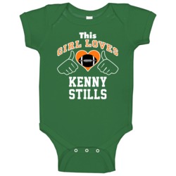 This Girl Loves Kenny Stills Miami Football Player Sports Fan Heart Ba This Girl Loves Kenny Stills Miami Football Player Sports Fan Heart Ba