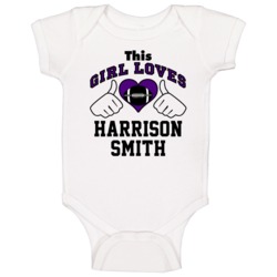 This Girl Loves Harrison Smith Minnesota Football Player Sports Fan He This Girl Loves Harrison Smith Minnesota Football Player Sports Fan He