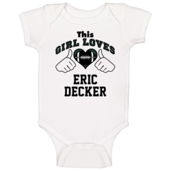 This Girl Loves Eric Decker New York Ny Football Player Sports Fan Hea This Girl Loves Eric Decker New York Ny Football Player Sports Fan Hea