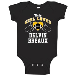 This Girl Loves Delvin Breaux New Orleans Football Player Sports Fan H This Girl Loves Delvin Breaux New Orleans Football Player Sports Fan H