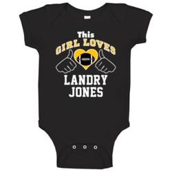 This Girl Loves Landry Jones Pittsburgh Football Player Sports Fan Hea This Girl Loves Landry Jones Pittsburgh Football Player Sports Fan Hea