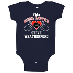 This Girl Loves Steve Weatherford New York Football Player Sports Fan This Girl Loves Steve Weatherford New York Football Player Sports Fan