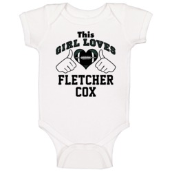 This Girl Loves Fletcher Cox Philadelphia Football Player Sports Fan H This Girl Loves Fletcher Cox Philadelphia Football Player Sports Fan H