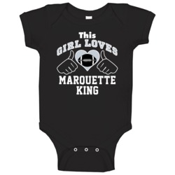 This Girl Loves Marquette King Oakland Football Player Sports Fan Hear This Girl Loves Marquette King Oakland Football Player Sports Fan Hear