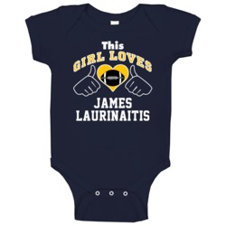 This Girl Loves James Laurinaitis St Louis Football Player Sports Fan This Girl Loves James Laurinaitis St Louis Football Player Sports Fan