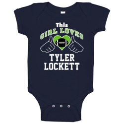 This Girl Loves Tyler Lockett Seattle Football Player Sports Fan Heart This Girl Loves Tyler Lockett Seattle Football Player Sports Fan Heart
