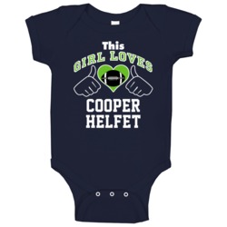 This Girl Loves Cooper Helfet Seattle Football Player Sports Fan Heart This Girl Loves Cooper Helfet Seattle Football Player Sports Fan Heart