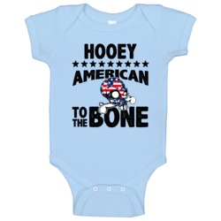 Hooey American To The Bone Cool Usa Name Baby One Piece Hooey American To The Bone Cool Usa Name Baby One Piece