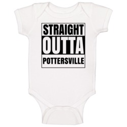 Straight Outta Pottersville New Jersey City Compton Parody Baby One Pi Straight Outta Pottersville New Jersey City Compton Parody Baby One Pi