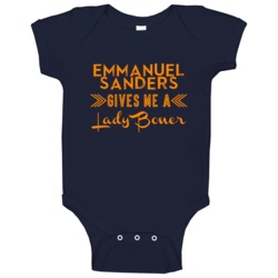 Emmanuel Sanders Gives Me A Lady Boner Denver Football Player Fan Baby Emmanuel Sanders Gives Me A Lady Boner Denver Football Player Fan Baby