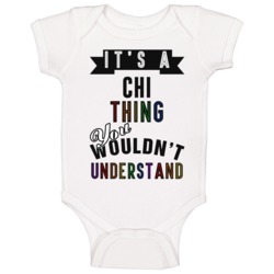Its A Chi Thing Last Name Pride Baby One Piece Its A Chi Thing Last Name Pride Baby One Piece