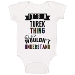 Its A Turek Thing Last Name Pride Baby One Piece Its A Turek Thing Last Name Pride Baby One Piece