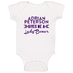 Adrian Peterson Gives Me A Lady Boner Minnesota Football Player Fan Ba Adrian Peterson Gives Me A Lady Boner Minnesota Football Player Fan Ba