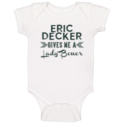 Eric Decker Gives Me A Lady Boner New York Ny Football Player Fan Baby Eric Decker Gives Me A Lady Boner New York Ny Football Player Fan Baby