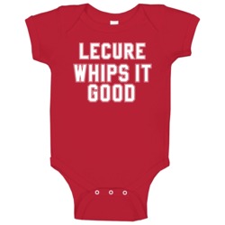 Sam Lecure Whips It Good Cincinnati Baseball Pitcher Fan Baby One Piec Sam Lecure Whips It Good Cincinnati Baseball Pitcher Fan Baby One Piec