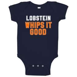 Kyle Lobstein Whips It Good Detroit Baseball Pitcher Fan Baby One Piec Kyle Lobstein Whips It Good Detroit Baseball Pitcher Fan Baby One Piec