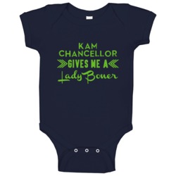 Kam Chancellor Gives Me A Lady Boner Seattle Football Player Fan Baby Kam Chancellor Gives Me A Lady Boner Seattle Football Player Fan Baby