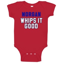 Adam Morgan Whips It Good Philadelphia Baseball Pitcher Fan Baby One P Adam Morgan Whips It Good Philadelphia Baseball Pitcher Fan Baby One P