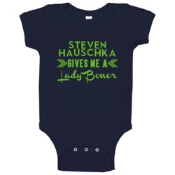 Steven Hauschka Gives Me A Lady Boner Seattle Football Player Fan Baby Steven Hauschka Gives Me A Lady Boner Seattle Football Player Fan Baby