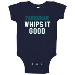 Danny Farquhar Whips It Good Seattle Baseball Pitcher Fan Baby One Pie Danny Farquhar Whips It Good Seattle Baseball Pitcher Fan Baby One Pie