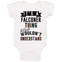 Its A Falconer Thing Last Name Pride Baby One Piece