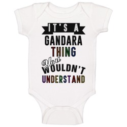 Its A Gandara Thing Last Name Pride Baby One Piece Its A Gandara Thing Last Name Pride Baby One Piece
