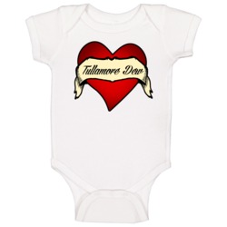 Tullamore Dew Heart Tattoo Drinking Cool Party Baby One Piece Tullamore Dew Heart Tattoo Drinking Cool Party Baby One Piece
