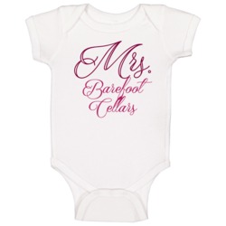 Barefoot Cellars Misses Drinking Cool Party Baby One Piece Barefoot Cellars Misses Drinking Cool Party Baby One Piece