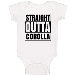 Straight Outta Corolla North Carolina City Compton Parody Baby One Pie Straight Outta Corolla North Carolina City Compton Parody Baby One Pie