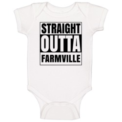 Straight Outta Farmville North Carolina City Compton Parody Baby One P Straight Outta Farmville North Carolina City Compton Parody Baby One P