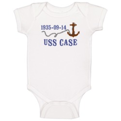 Uss Case 13041 Anchor Navy Ship Baby One Piece Uss Case 13041 Anchor Navy Ship Baby One Piece