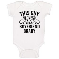 This Guy Loves His Boyfriend Brady Cute Valentine Lgbt Couple Gift Bab This Guy Loves His Boyfriend Brady Cute Valentine Lgbt Couple Gift Bab