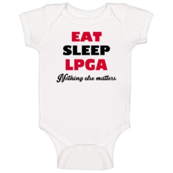 Eat Sleep Lpga Popular Golf Terms Golf Fan Baby One Piece Eat Sleep Lpga Popular Golf Terms Golf Fan Baby One Piece
