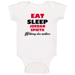 Eat Sleep Jordan Spieth Popular Professional Golf Player Fan Baby One Eat Sleep Jordan Spieth Popular Professional Golf Player Fan Baby One