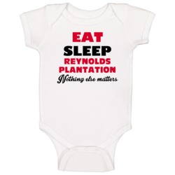 Eat Sleep Reynolds Plantation Popular Golf Course Golf Fan Baby One Pi Eat Sleep Reynolds Plantation Popular Golf Course Golf Fan Baby One Pi