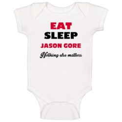 Eat Sleep Jason Gore Popular Professional Golf Player Fan Baby One Pie Eat Sleep Jason Gore Popular Professional Golf Player Fan Baby One Pie