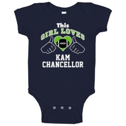 This Girl Loves Kam Chancellor Seattle Football Player Sports Fan Hear This Girl Loves Kam Chancellor Seattle Football Player Sports Fan Hear