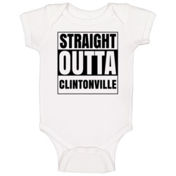 Straight Outta Clintonville Wisconsin City Compton Parody Baby One Pie Straight Outta Clintonville Wisconsin City Compton Parody Baby One Pie