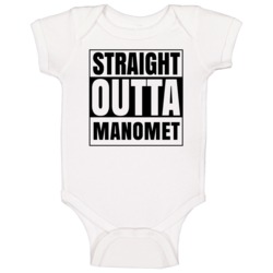 Straight Outta Manomet Massachusetts City Compton Parody Baby One Piec Straight Outta Manomet Massachusetts City Compton Parody Baby One Piec