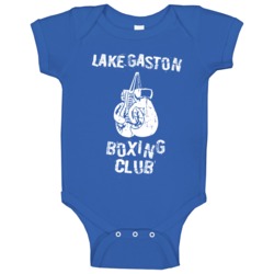 Lake Gaston Boxing Blub North Carolina Body Of Water Baby One Piece Lake Gaston Boxing Blub North Carolina Body Of Water Baby One Piece