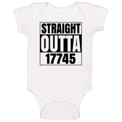 Straight Outta 17745 Lock Haven Pennsylvania Compton Parody Baby One P Straight Outta 17745 Lock Haven Pennsylvania Compton Parody Baby One P