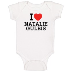 Classic I Heart Natalie Gulbis Popular Golf Player Fan Baby One Piece Classic I Heart Natalie Gulbis Popular Golf Player Fan Baby One Piece