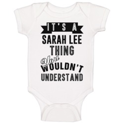 It's A Sarah Lee Thing You Wouldn't Understand Popular Golf Player Bab It's A Sarah Lee Thing You Wouldn't Understand Popular Golf Player Bab