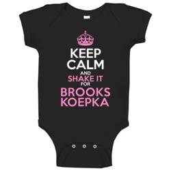 Keep Calm And Shake It For Brooks Koepka Funny Golf Parody Baby One P Keep Calm And Shake It For Brooks Koepka Funny Golf Parody Baby One P
