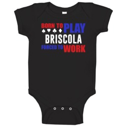 Born To Play Briscola Card Games Baby One Piece Born To Play Briscola Card Games Baby One Piece