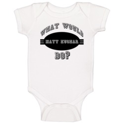 What Would Matt Kuchar Do Pro Golfer Wwjd Baby One Piece What Would Matt Kuchar Do Pro Golfer Wwjd Baby One Piece