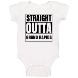 Straight Outta Grand Rapids Minnesota City Compton Parody Baby One Pie Straight Outta Grand Rapids Minnesota City Compton Parody Baby One Pie